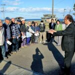 外ヶ浜町三厩藤嶋地区で青空住民懇談会！